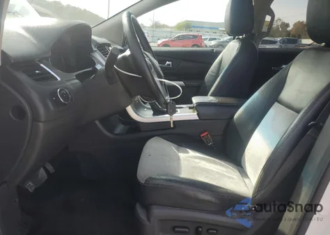 2013 Ford Edge Sel z USA, uszkodzony, nr VIN 2FMDK3JC0DBC93453